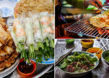 Ho Chi Minh City ranks second in Asia’s top 10 best street food cities