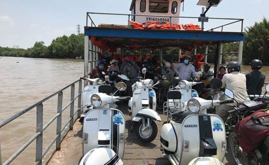 Mekong Delta Vespa Tour At A Glimpse